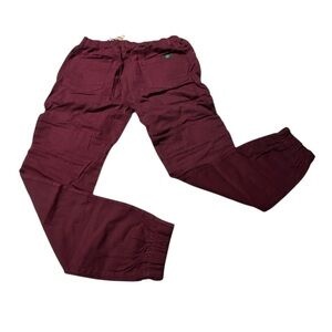 M&P Collection Magenta Joggers | Cargo Pants